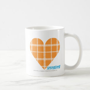 Plädorange 4 kaffemugg