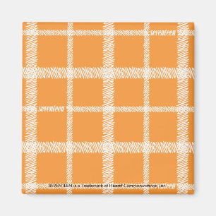 Plädorange Magnet