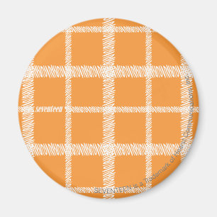 Plädorange Magnet