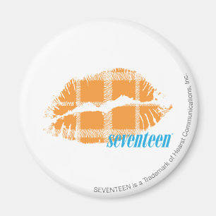 Plädorange Magnet