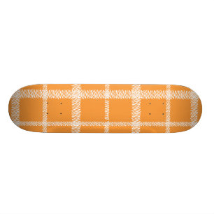 Plädorange Mini Skateboard Bräda 18,7 Cm