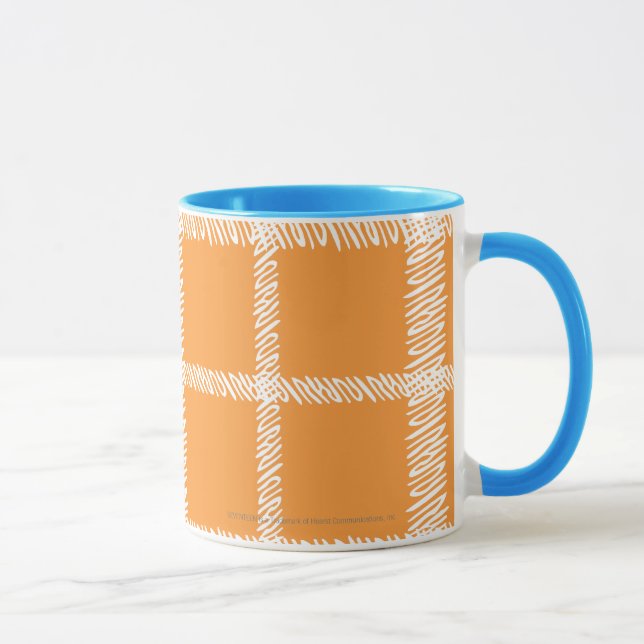 Plädorange Mugg (Höger)