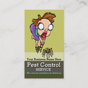 Plåga Control.Exterminator.Bug Tidsbeställning Kort