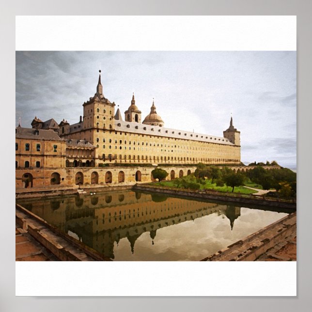 plåga kloster poster (Framsidan)