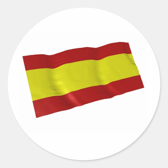 plåga runt klistermärke (Framsida)