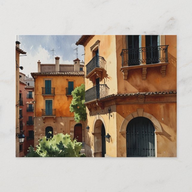 plåga vykort (Framsida)