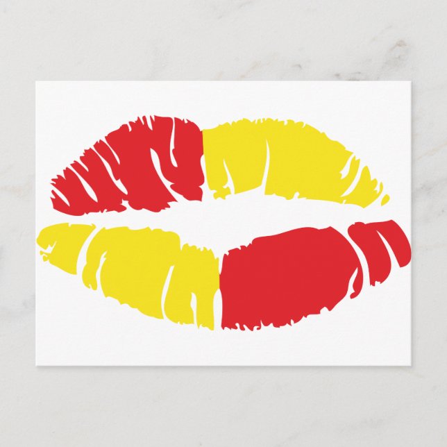 plåga vykort (Framsida)