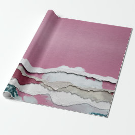 plågad papper presentpapper