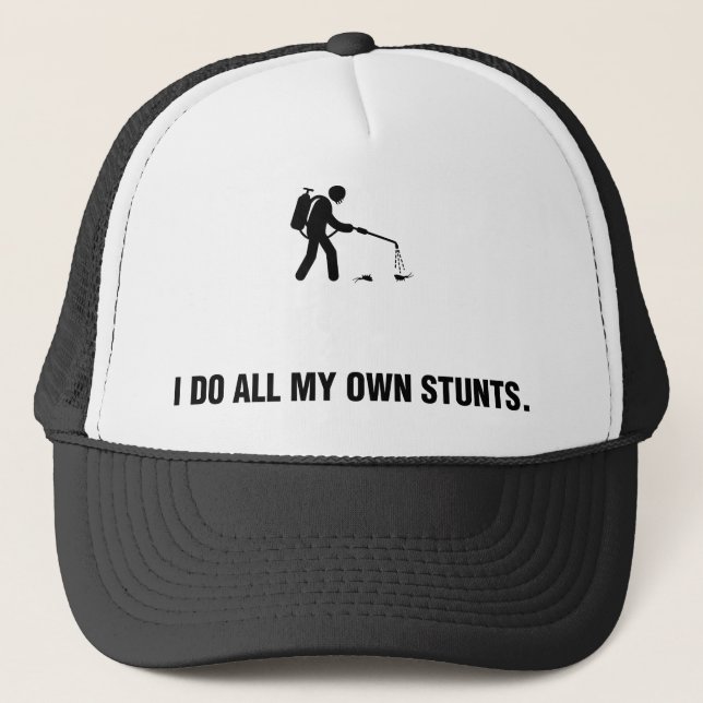 Plågakontrollant Truckerkeps (Framsida)