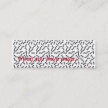 Plågan kontrollerar det slanka kortet