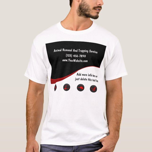 Plågan kontrollerar utslagsplatsskjortan tee (Framsida)