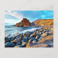 Plage de El Golfo Plages de Lanzarote Espagne