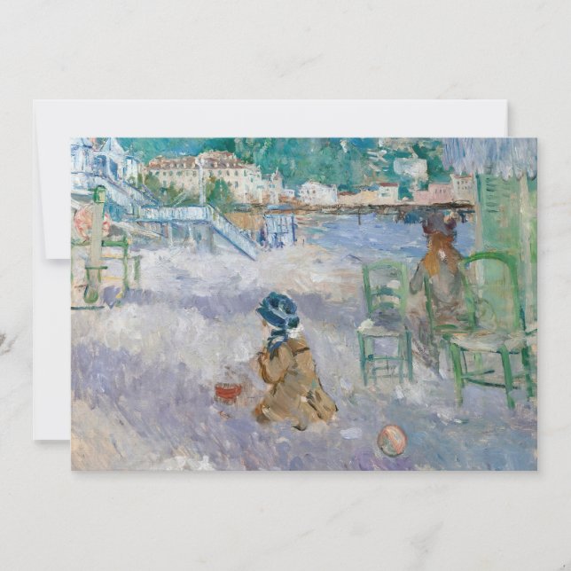 Plage De Nice | Berthe Morisot (Framsida)