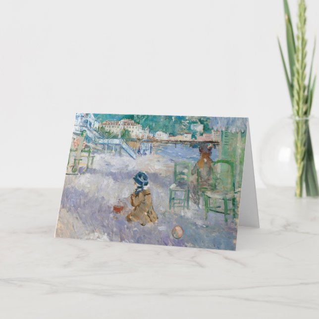 Plage De Nice | Berthe Morisot Kort (Framsida)
