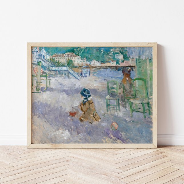 Plage De Nice | Berthe Morisot Poster (Skapare uppladdad)