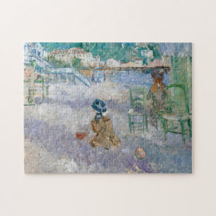 Plage De Nice Berthe Morisot Pussel
