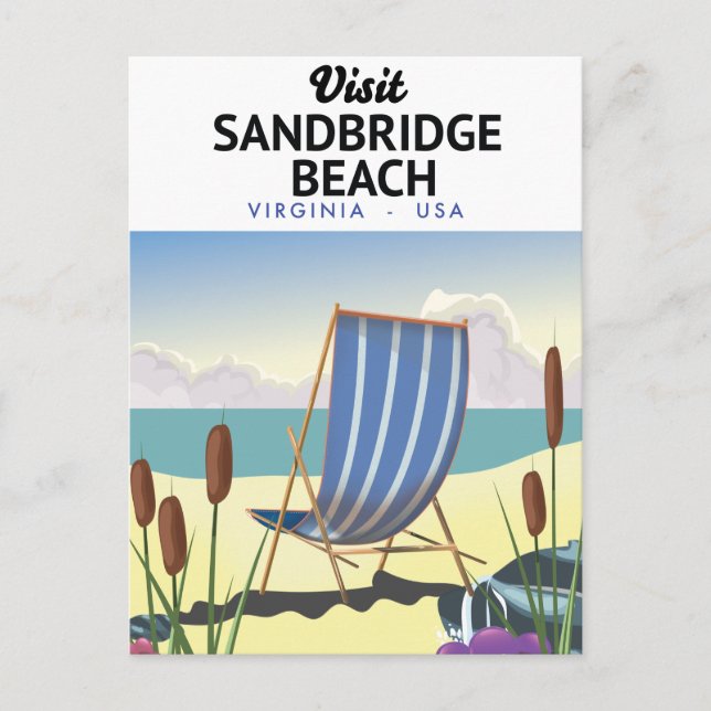 Plage du Donnant Frankrike Vykort (Framsida)