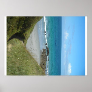 Plage en été poster
