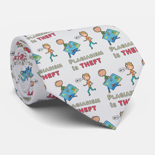 Plagiarism Is Theft Slips (Rullad)