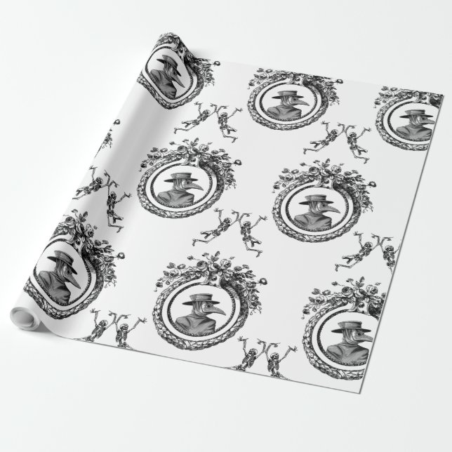 Plaging Presentpapper (Utrullad)
