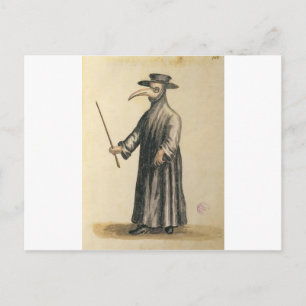 plague-doctor-2 vykort