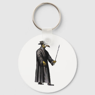 plague-doctor-3 nyckelring