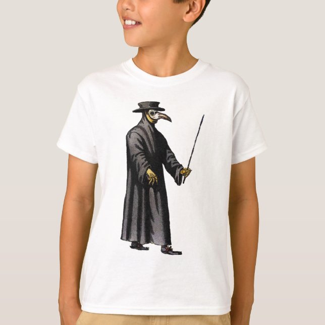 plague-doctor-3 t shirt (Framsida)
