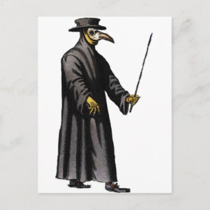 plague-doctor-3 vykort