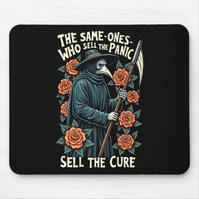 Plague Doctor The Same One Who Sells The Panic Sel Musmatta (Framsidan)