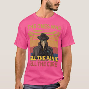 Plague Doktor - de som säljer Panic Sell T Shirt