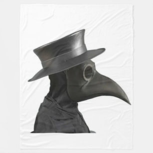 PLAGUE DOKTOR FLEECEFILT