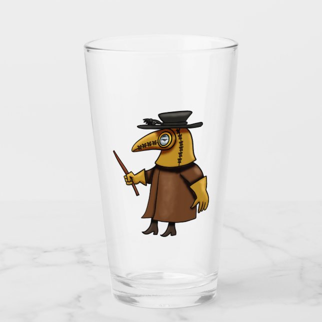 Plague Doktor Glaskopp (Framsida)
