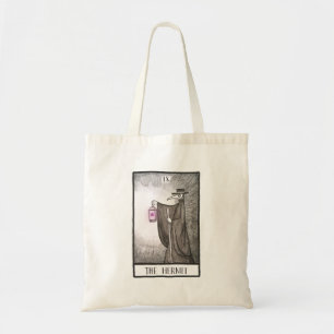 Plague doktor Goth Tarot Art Hermit Lockdown Tygkasse