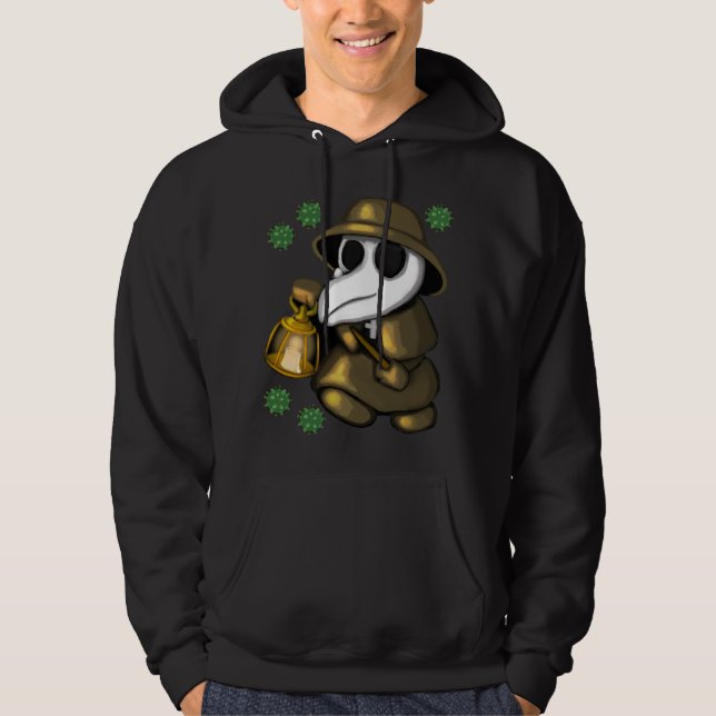 Plague Doktor Hoodie (Framsida)