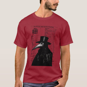 Plague Doktor I T Shirt