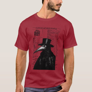 Plague Doktor I T Shirt