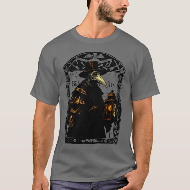 Plague Doktor II T Shirt (Framsida)