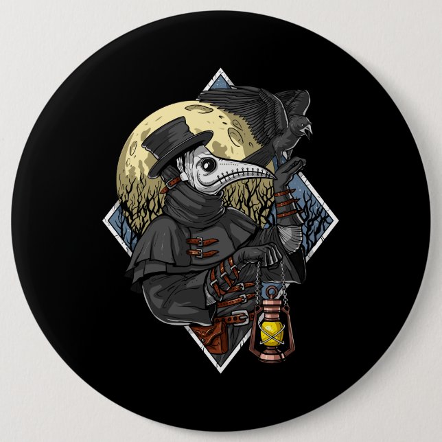 Plague Doktor Knapp (Framsida)