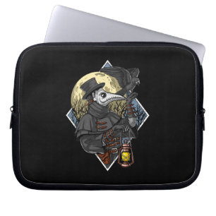 Plague Doktor Laptop Fodral