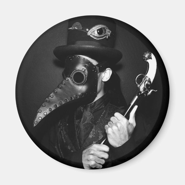 Plague Doktor Magnet (Framsidan)