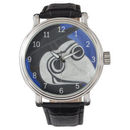 Plague Doktor Mask Armbandsur