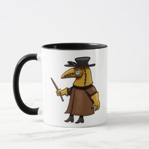 Plague Doktor Mugg