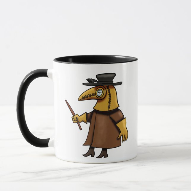 Plague Doktor Mugg (Vänster)