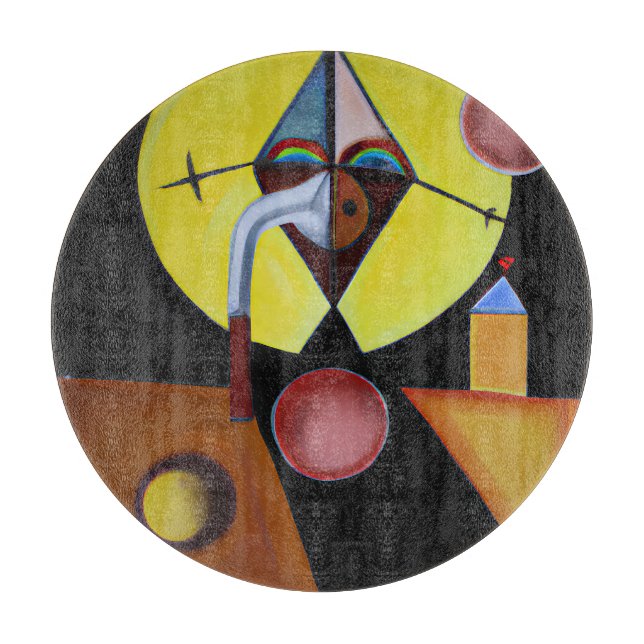 Plague Doktor - Oljemålningen (Framsidan)