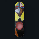 Plague Doktor - Oljemålningen Mini Skateboard Bräda 18,5 Cm<br><div class="desc">Artwork by Brady Arnold</div>