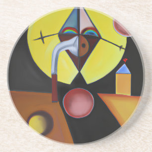 Plague Doktor - Oljemålningen Underlägg