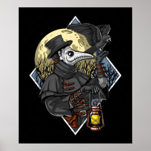 Plague Doktor Poster