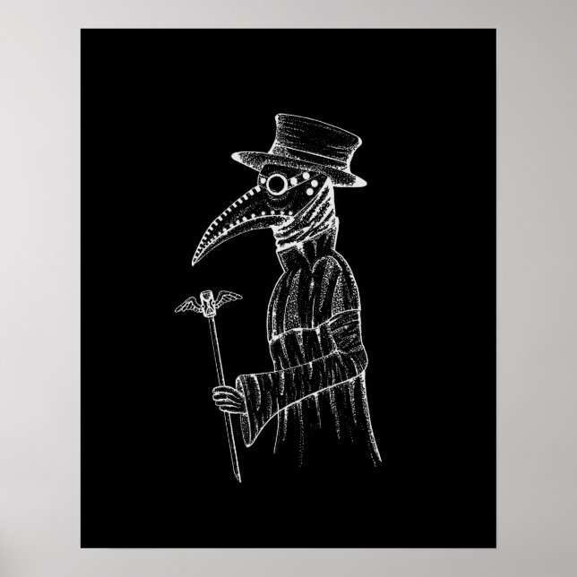 Plague Doktor Poster (Framsidan)