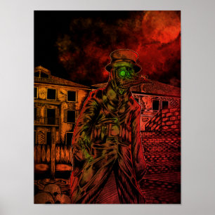 Plague Doktor Poster