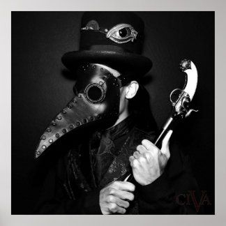 Plague Doktor Poster